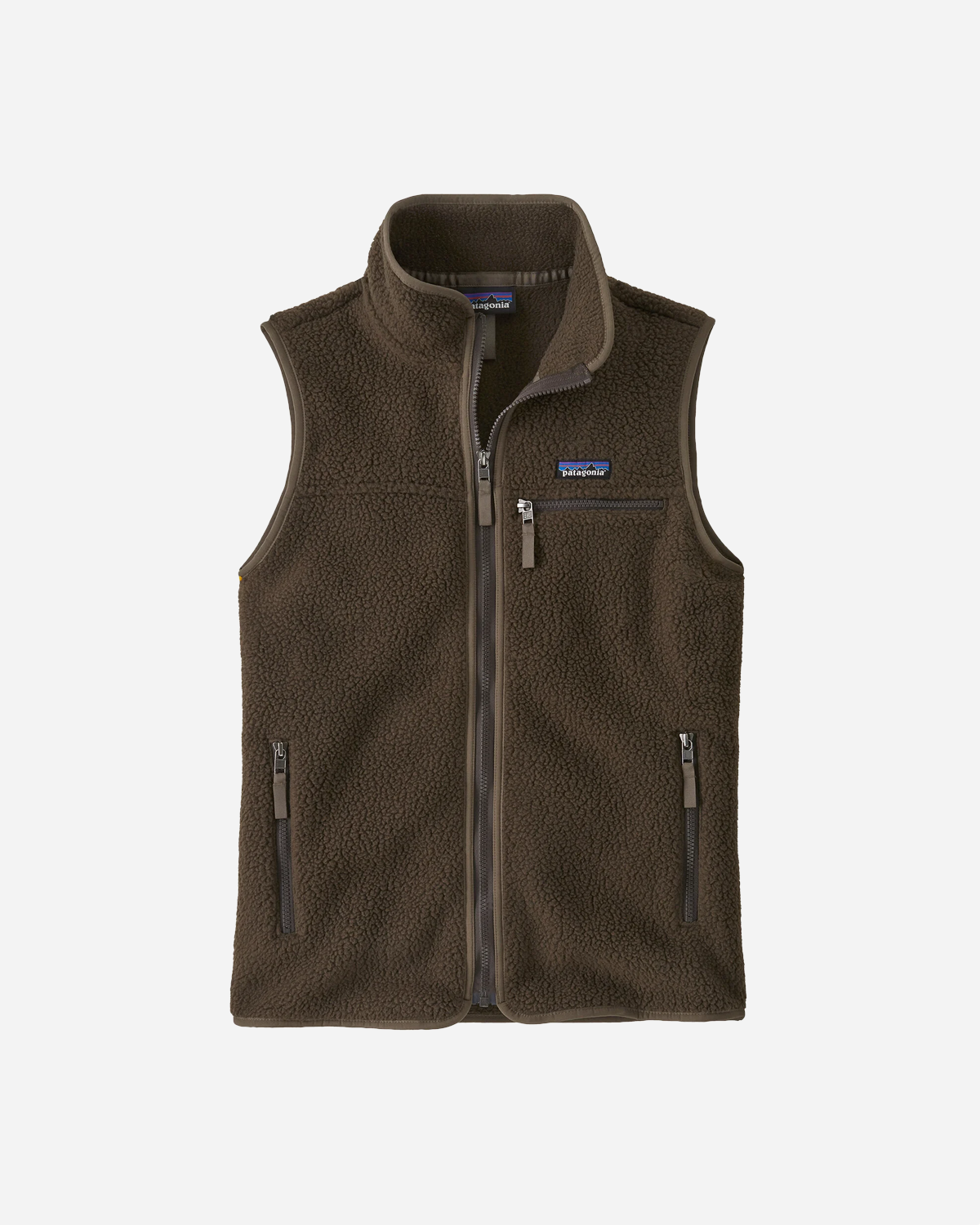 W's Retro Pile Vest - Otter Brown