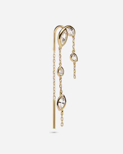 Swift Earring 03 Left  - Gold