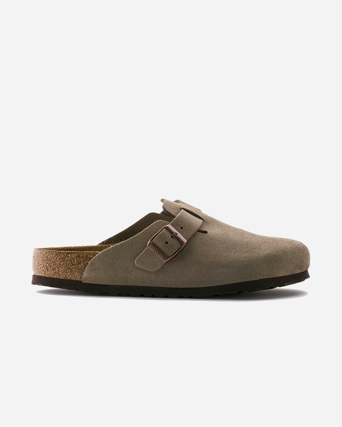 Boston Suede Leather Regular - Taupe