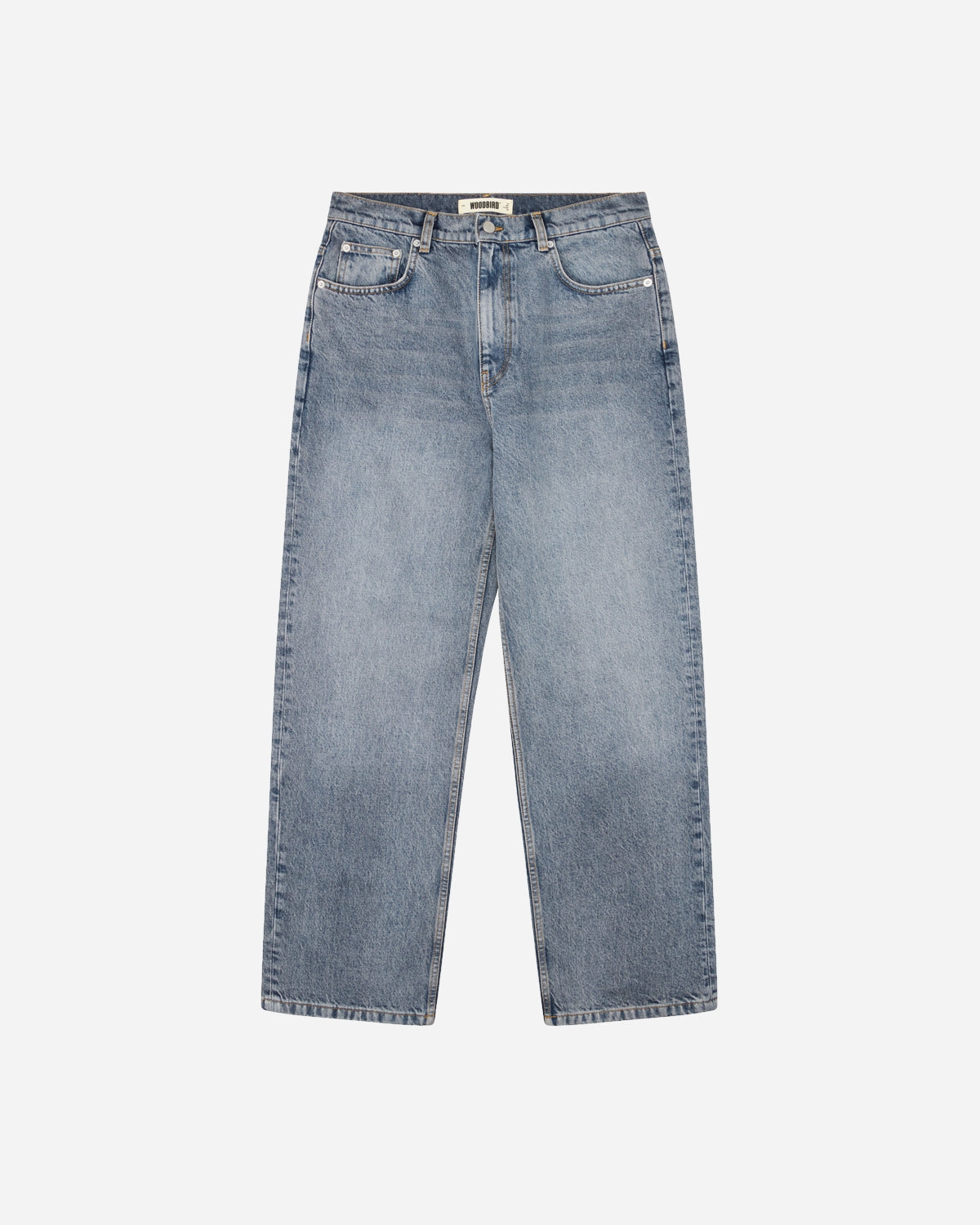 Leroy Bone Jeans - Grey Blue