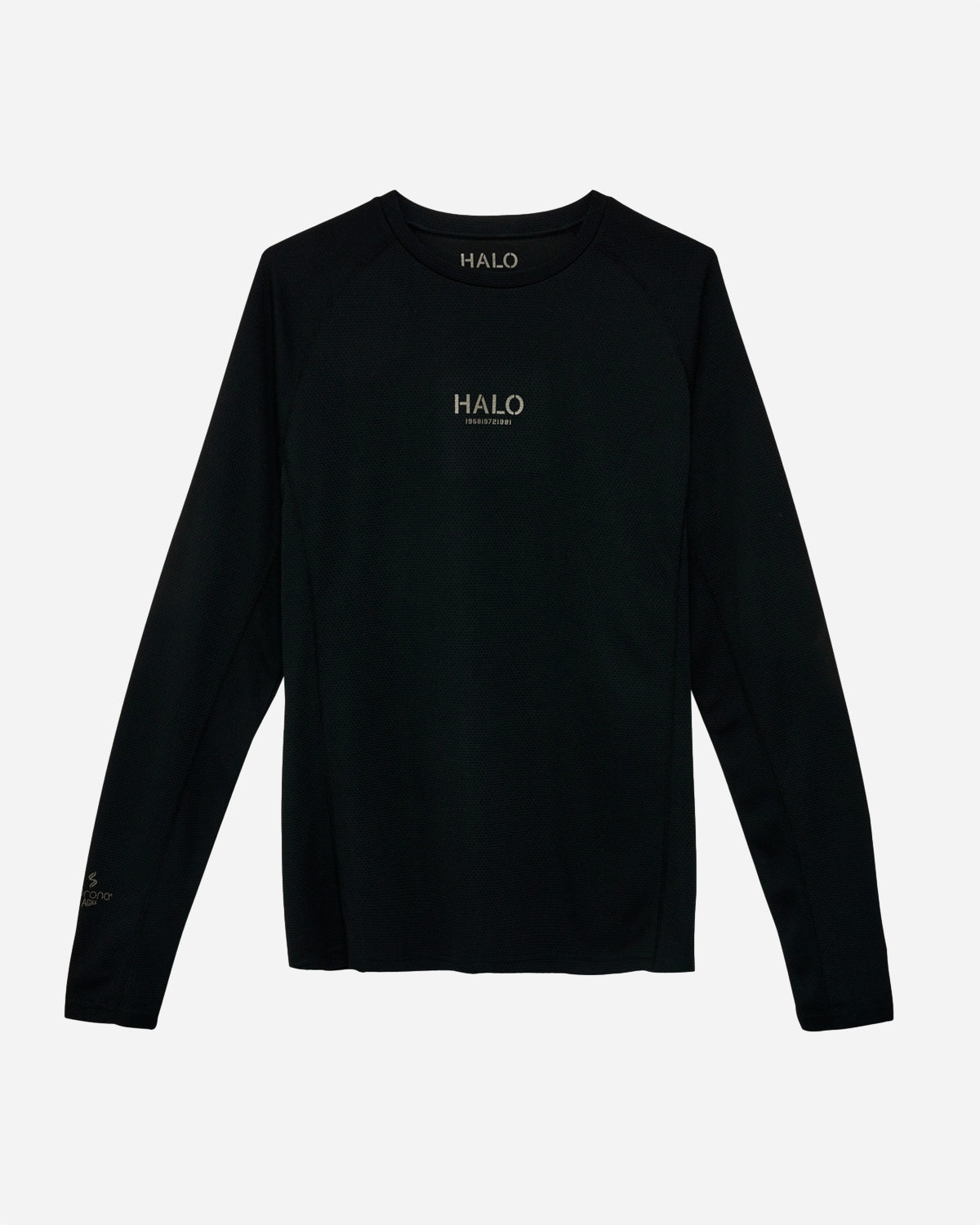HALO Sorona Training L/S T-Shirt - Black