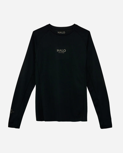 HALO Sorona Training L/S T-Shirt - Black