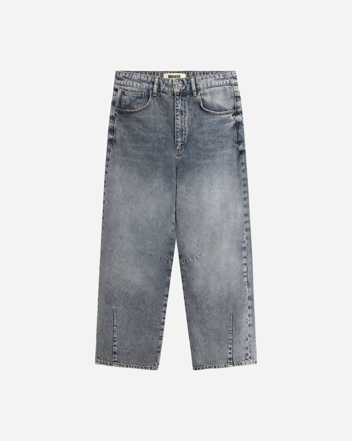 Brooke Smoke Jeans - Dark Grey