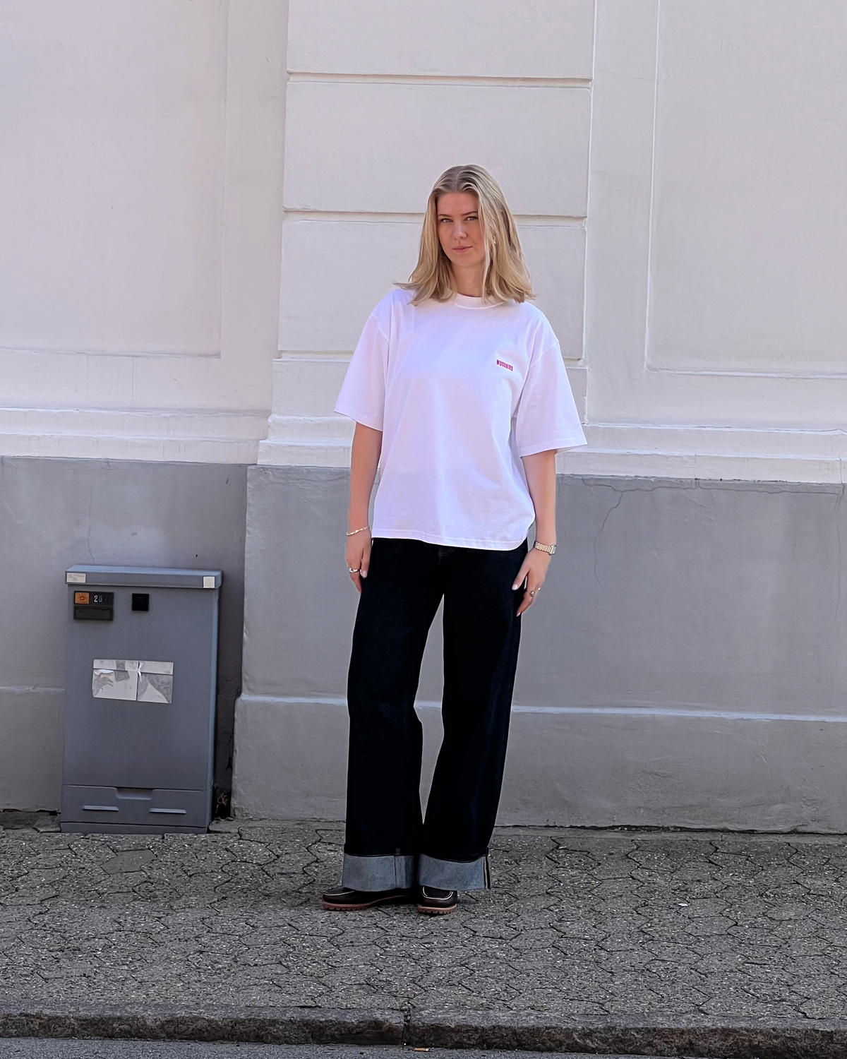 Balo Space Tee - White