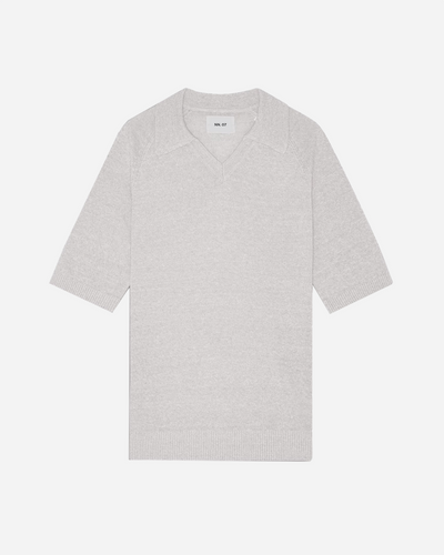Cale V-neck Polo 6565 - Winter Sky