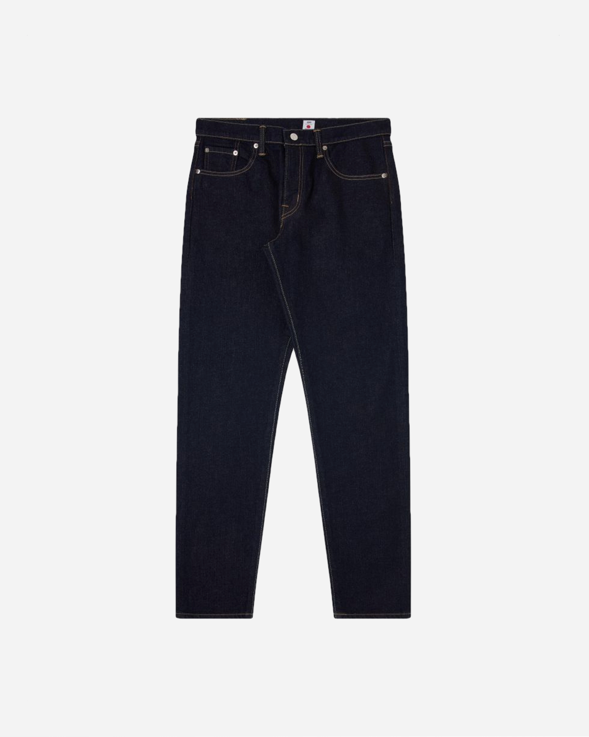 Regular Tapered Jeans - Blue / Rinsed