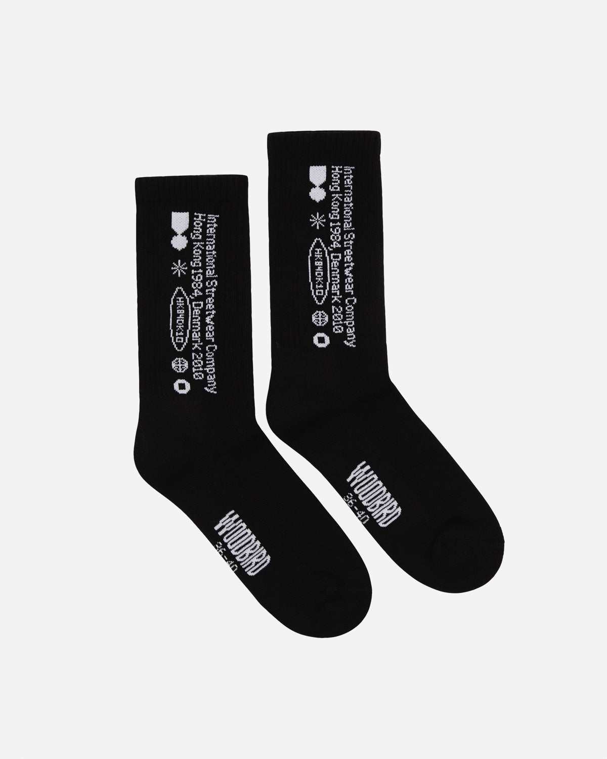 Tennis Tech Socks - Black