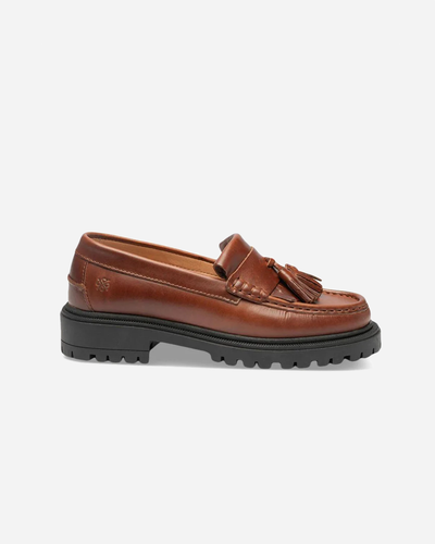 The Edith - Brandy Leather