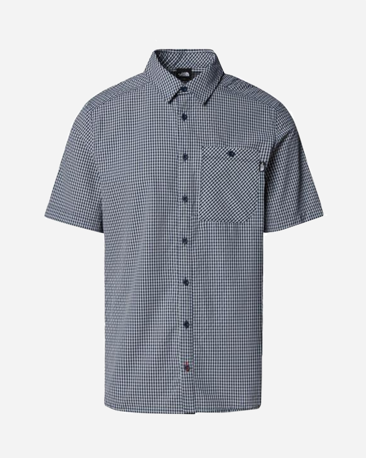 Men’s S/S Hypress Shirt - Summit Navy Plaid