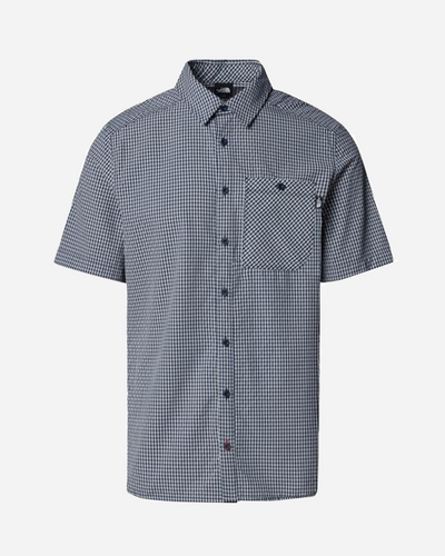 Men’s S/S Hypress Shirt - Summit Navy Plaid