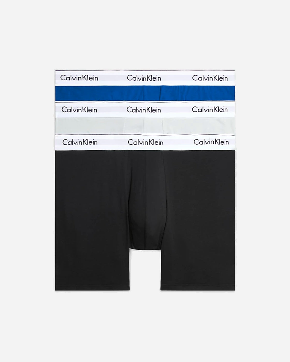 Boxer Brief 3Pk - Blue/Black