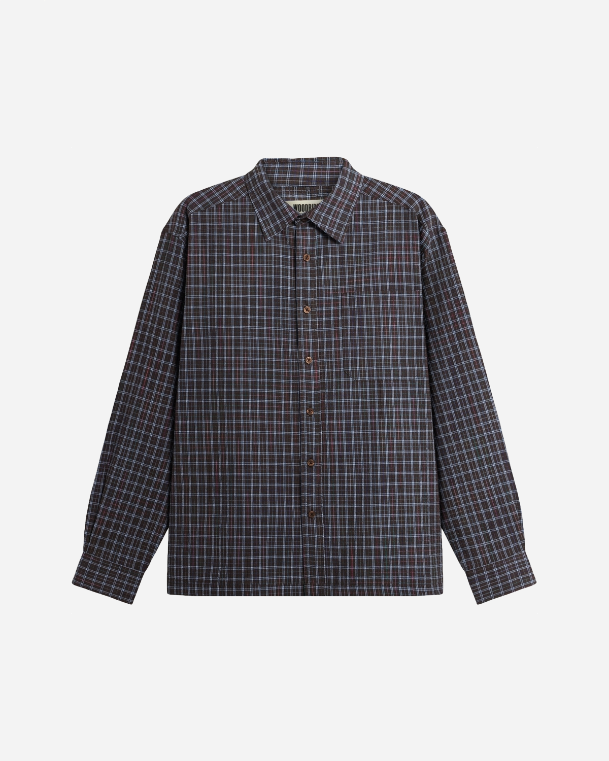Buzo Chuck Shirt - Brown Check