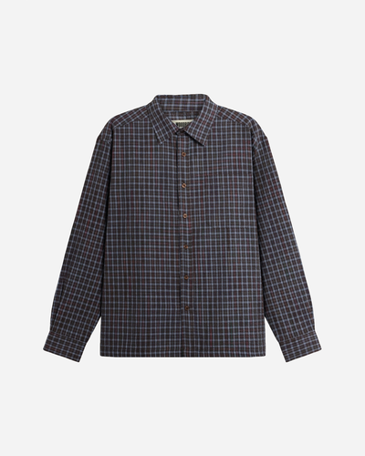 Buzo Chuck Shirt - Brown Check