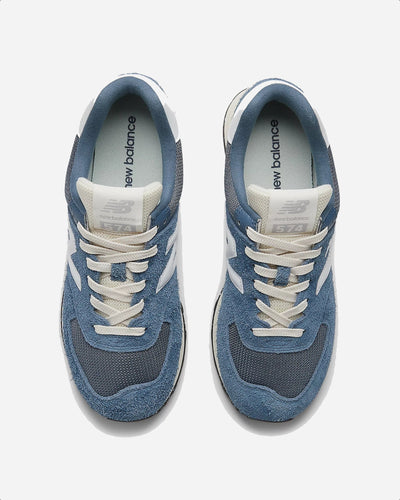U574RBJ - Vintage Indigo / White