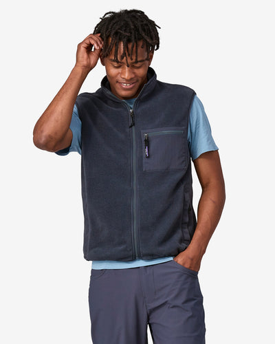 M's Synch Vest - Smolder Blue