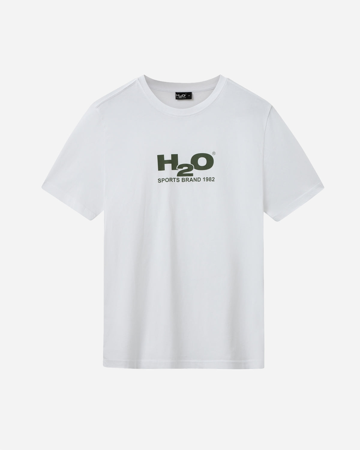 Logo Tee - White