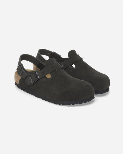 Tokio II Suede Suede Leather Narrow - black
