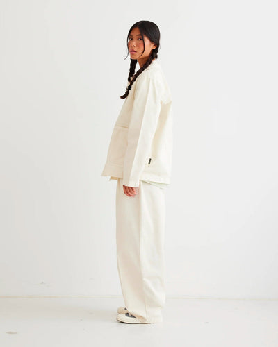 Vera Paper Pant - Off White