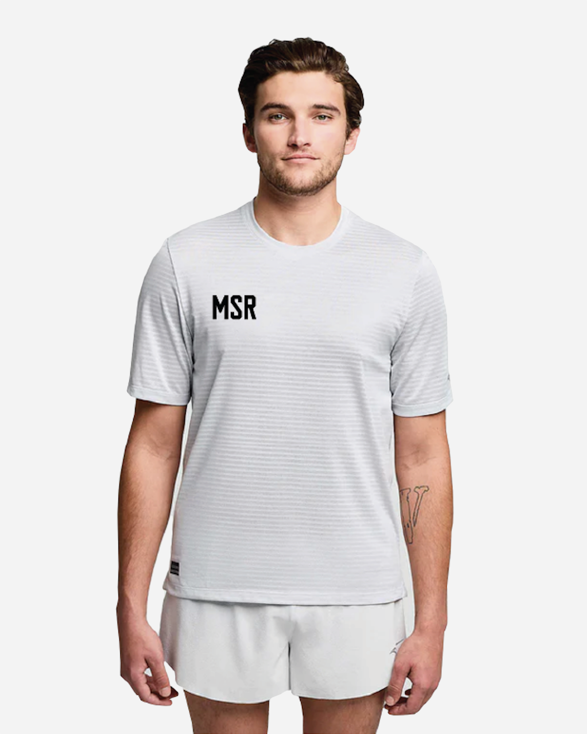 Kinvara Short Sleeve Men - White