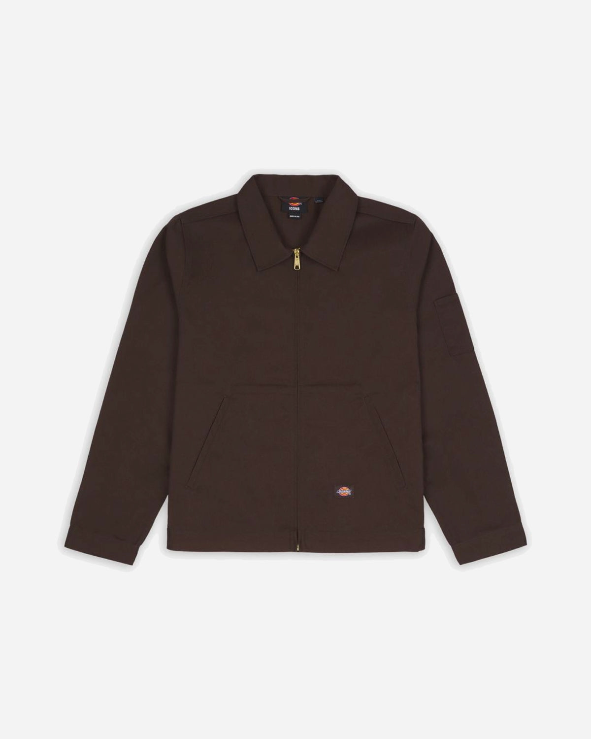 Eisenhower - Dark Brown - Dickies - Munkstore.dk