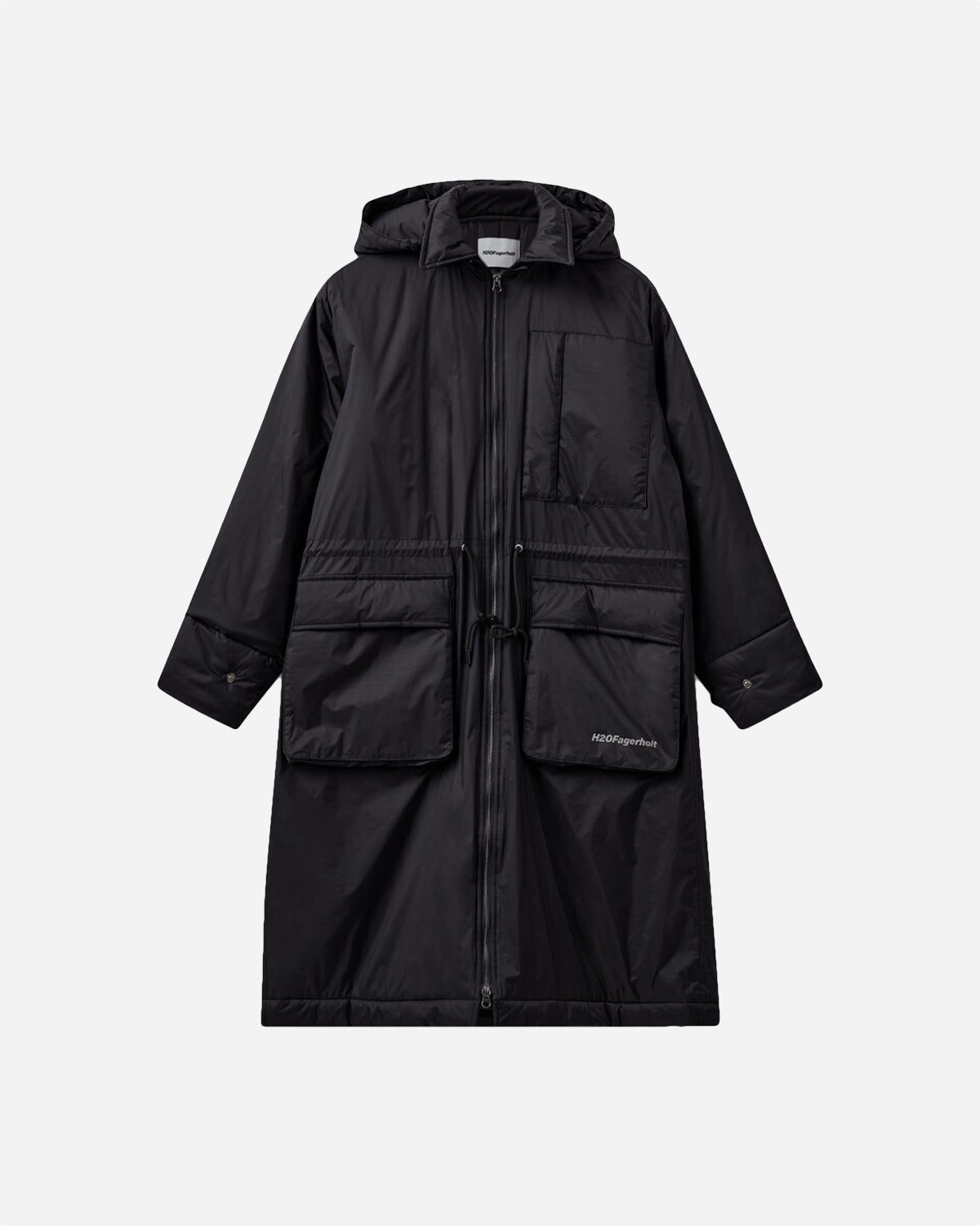 Warm Rain Jacket - Black
