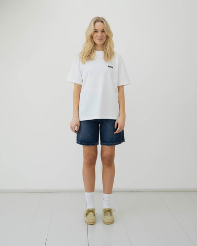 Balo Uniform Tee - White