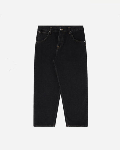 Tyrrel Pant - Black - Dark Marble Wash