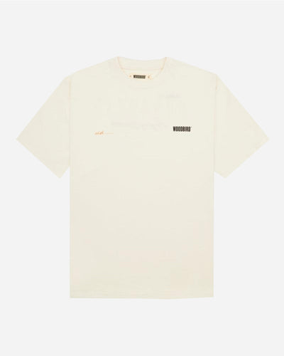 Baine 8410 Tee - Off White