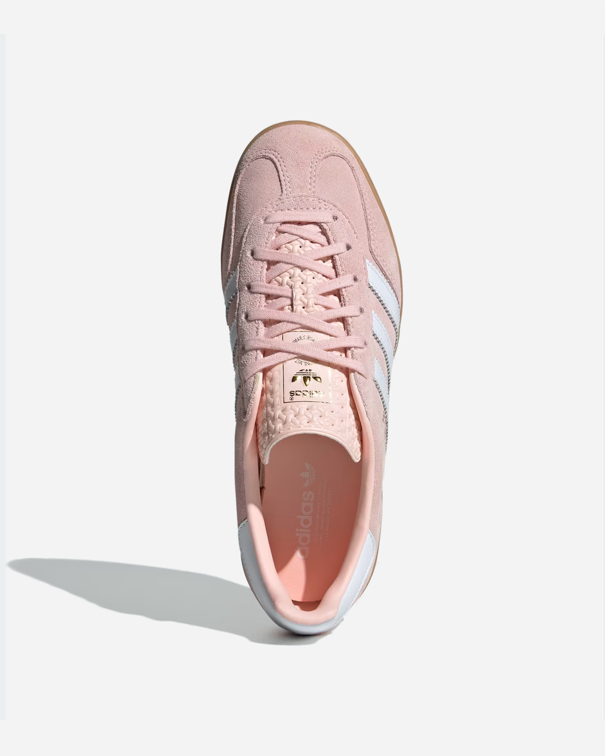 Gazelle Indoor - Sandy Pink / Cloud White / Gum