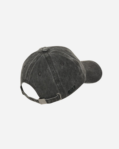 HALO Washed Canvas Cap - Black