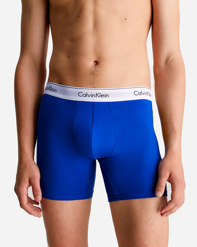 Boxer Brief 3Pk - Blue/Black