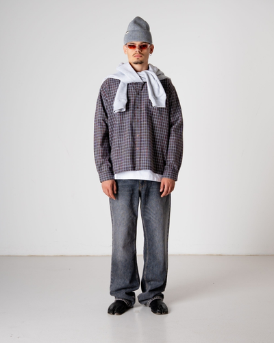 Buzo Chuck Shirt - Brown Check