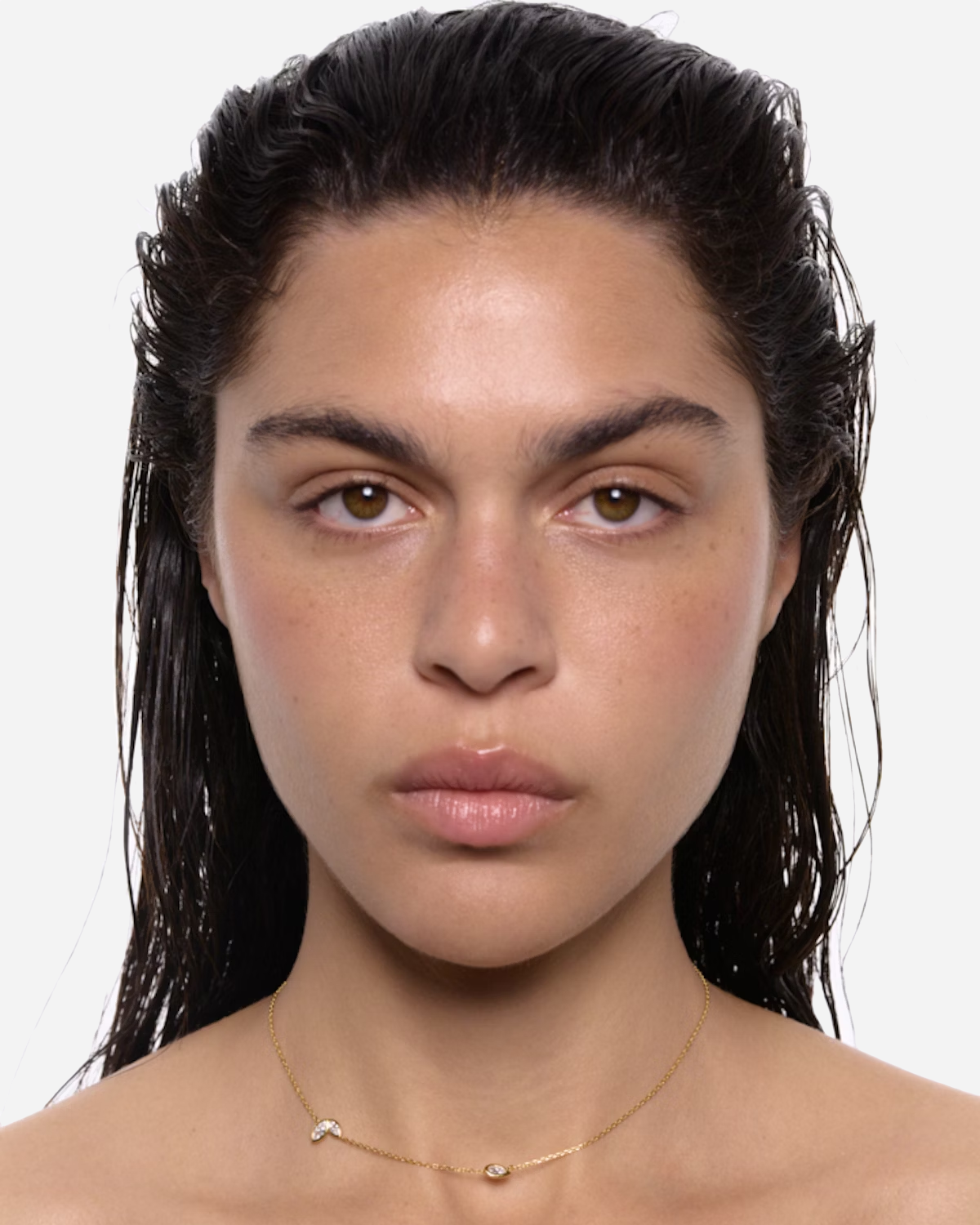 Swift Necklace 01  - Gold