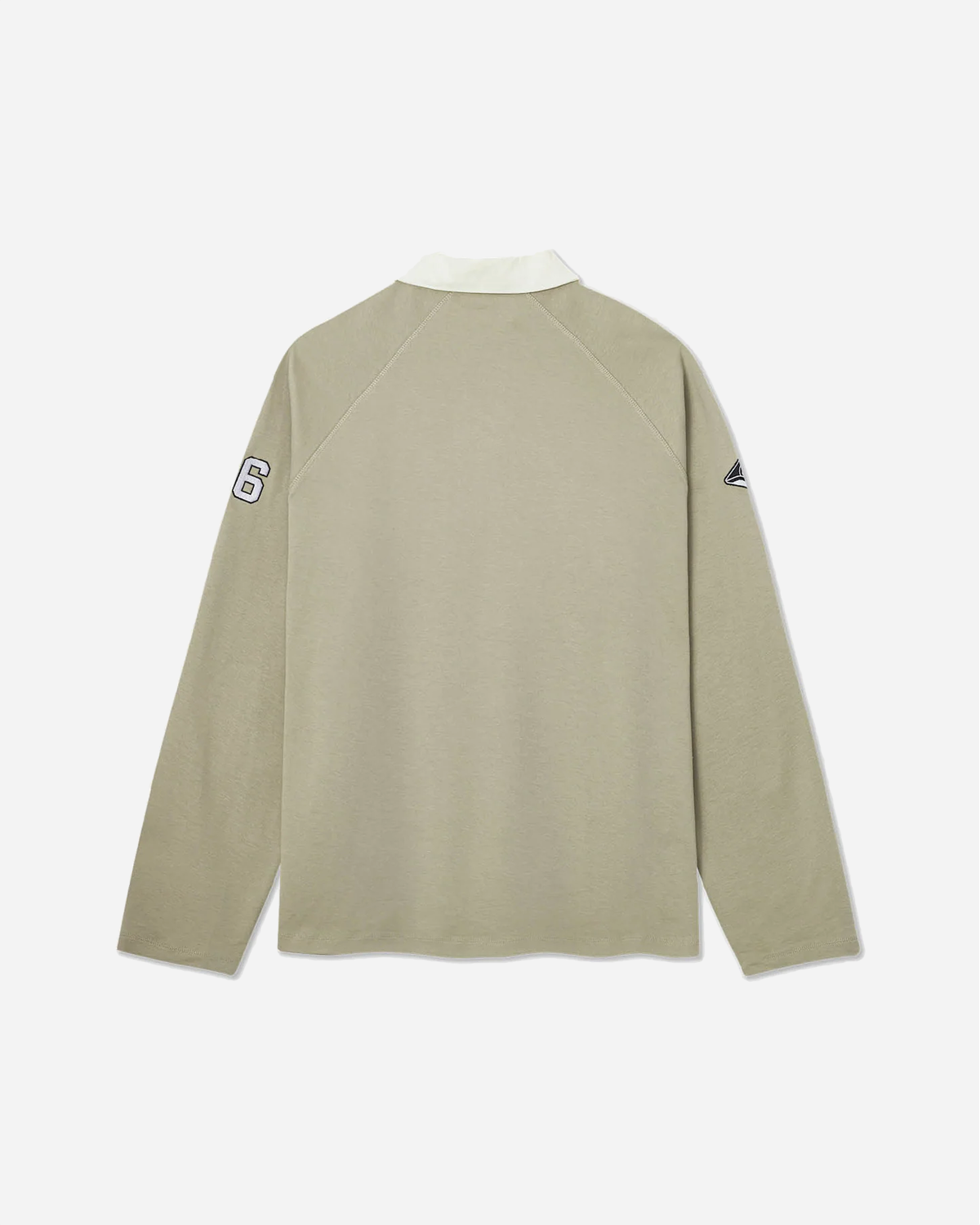 Oversized Polo Long Sleeve - Laurel Oak
