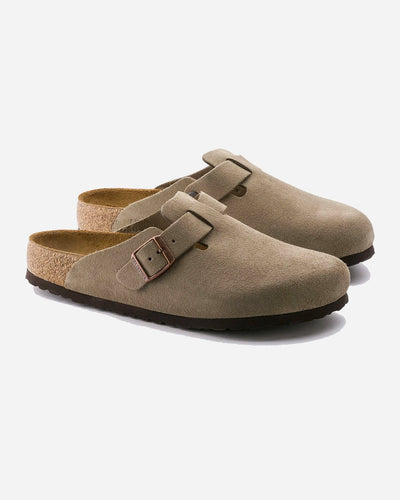 Boston Suede Leather Regular - Taupe