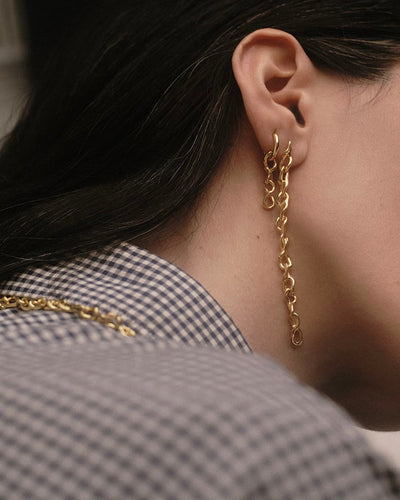 Selene Earring - Gold