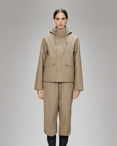 Nome Short W Parka W3T3 - Beige