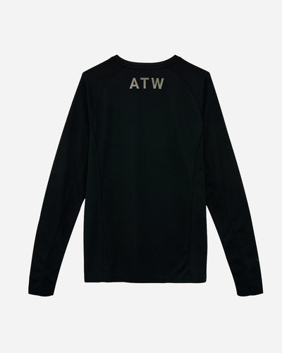 HALO Sorona Training L/S T-Shirt - Black
