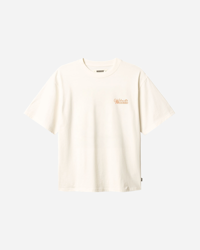 Baine Flower Tee - Off White