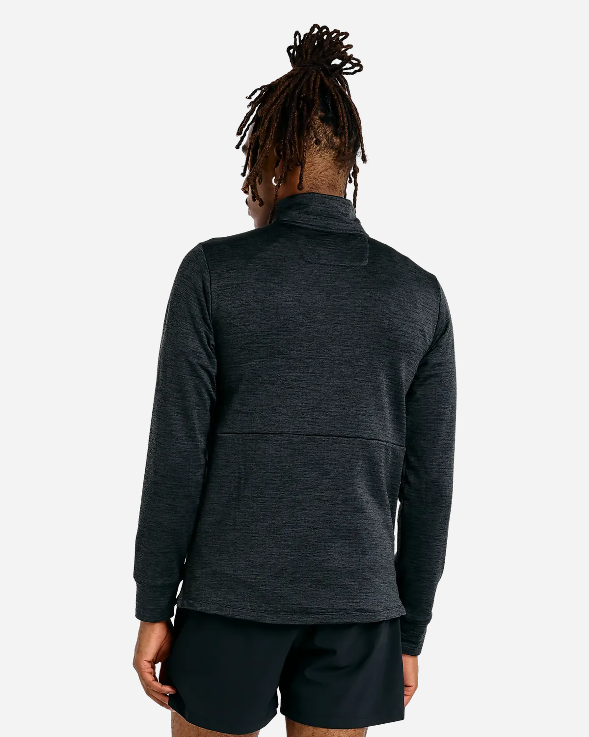 Athletics Heat Grid 1/2 Zip - Black