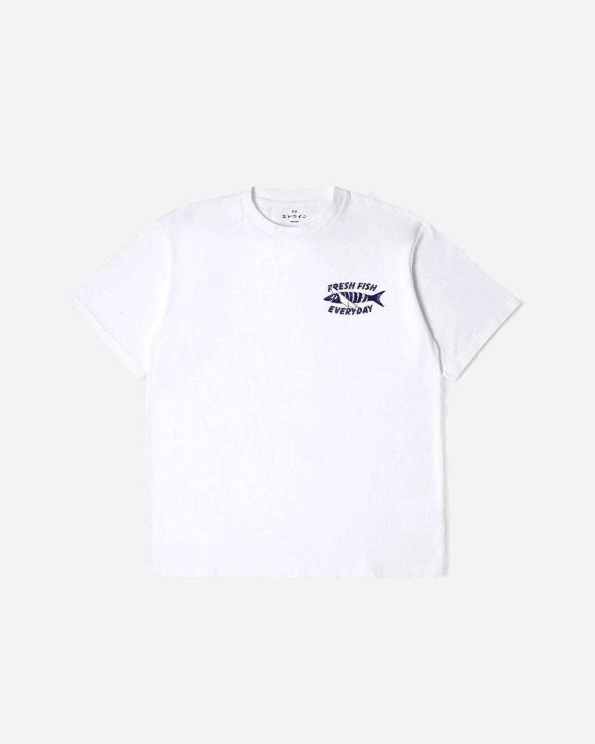 Monsieur Sakana T-Shirt - White
