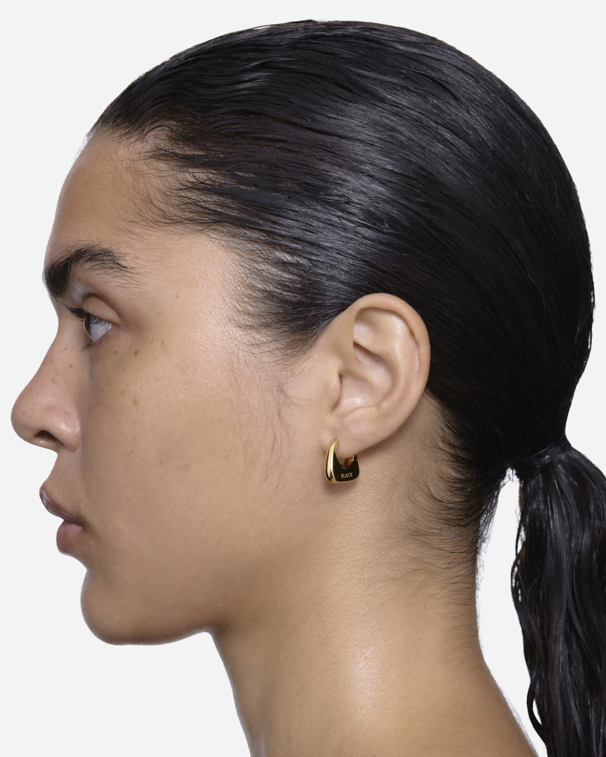 Tote Small Earring - Gold
