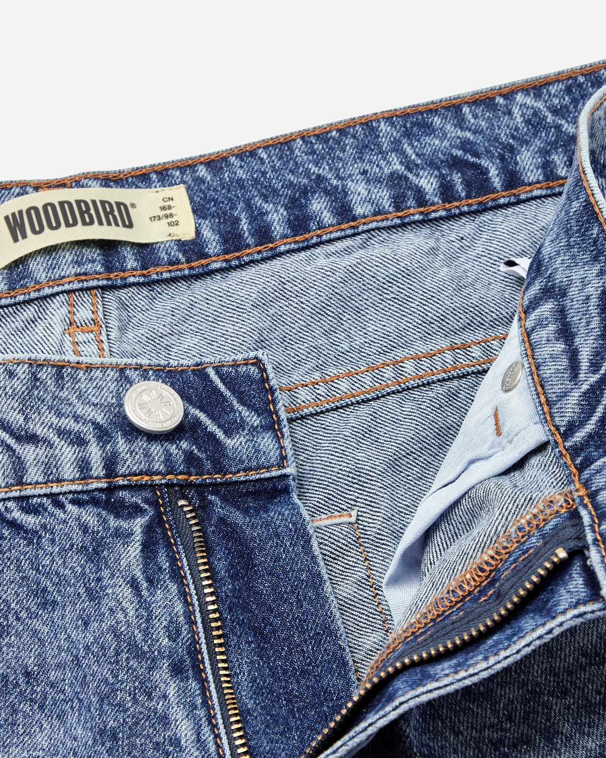 Doc Marble Jeans - Vintage Blue