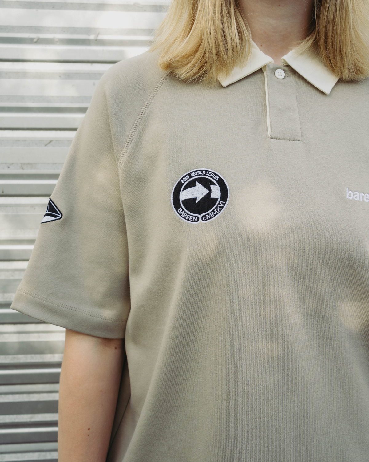 Oversized Polo Short Sleeve - Laurel Oak