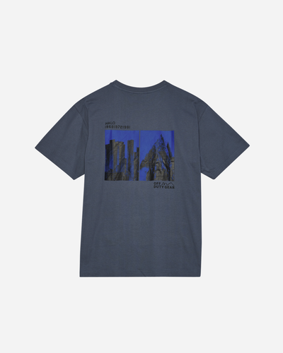 Halo Graphic T-shirt - Deep Blue