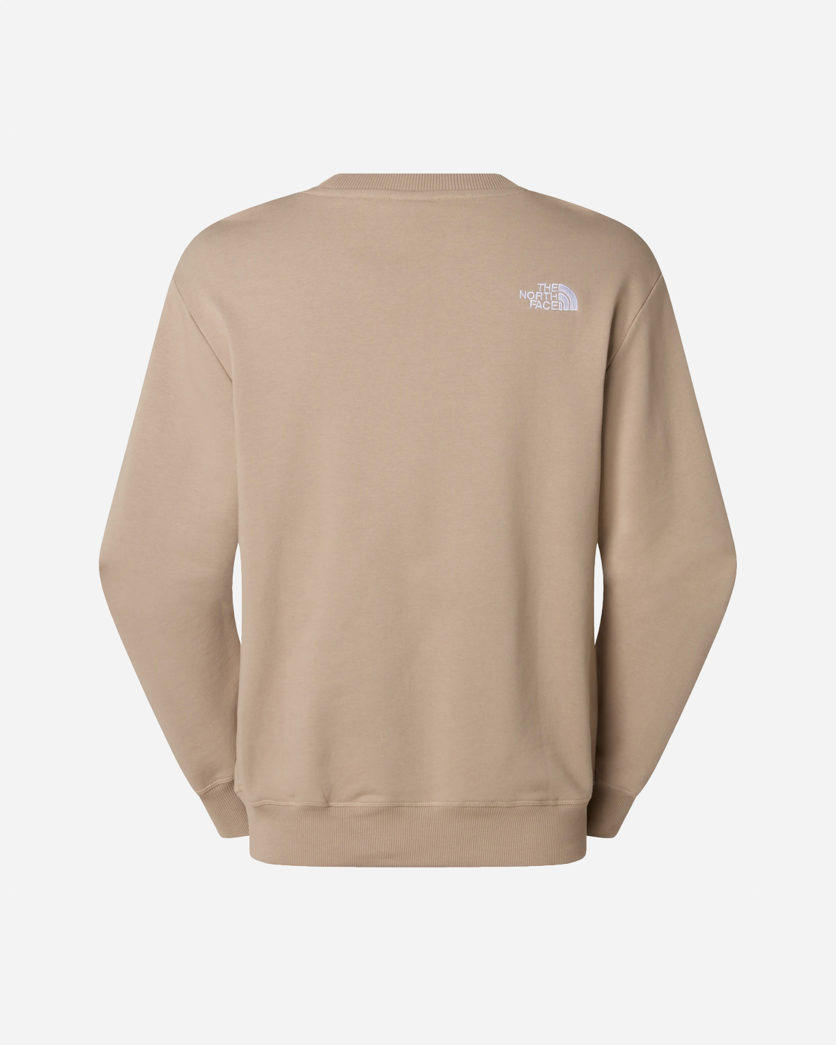 U Essential Lite Crew S - Mushroom Grey