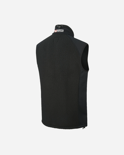Tindur Shearling Vest - Black