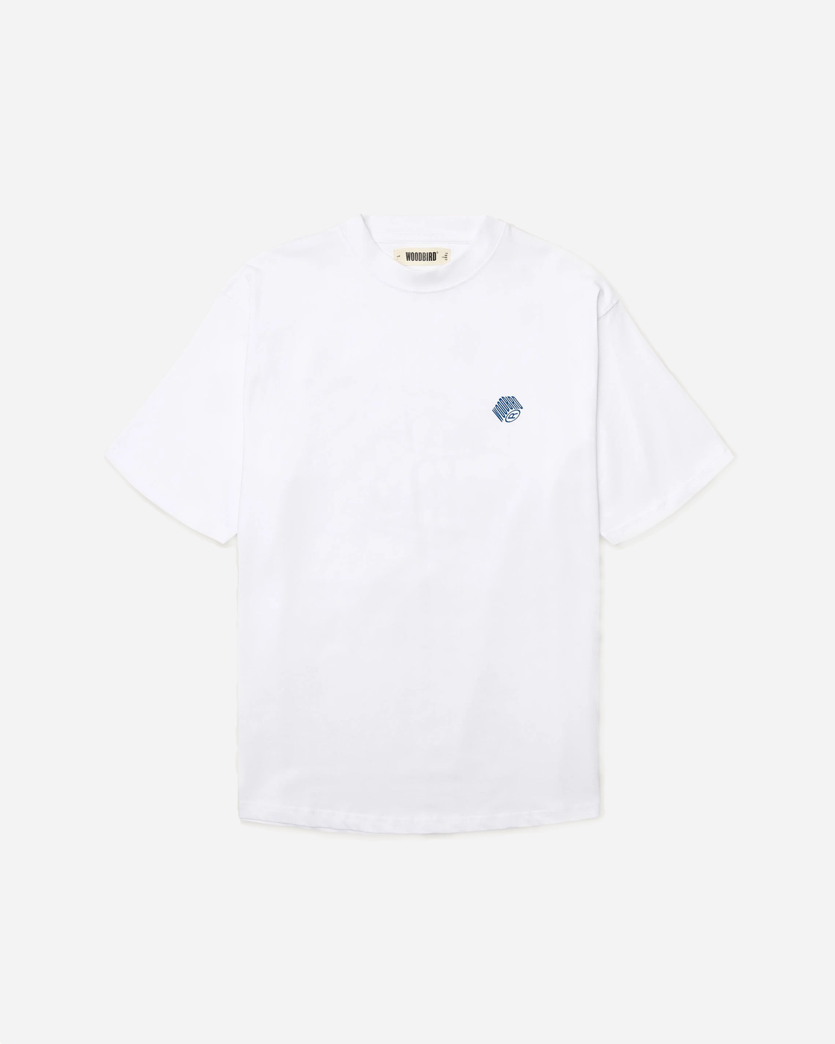 Baine Koi Delivery Tee - White