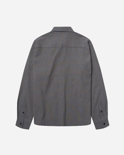 Buzo Ling Check Shirt - Blue Check