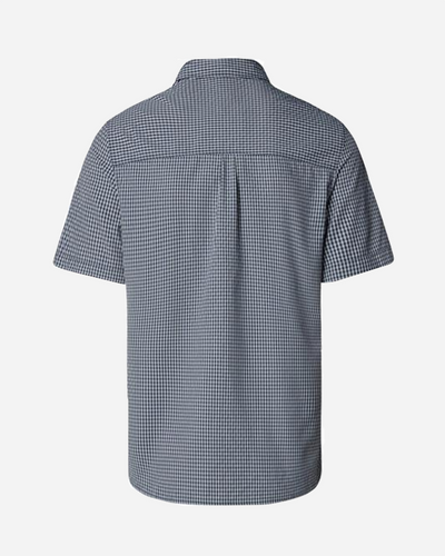 Men’s S/S Hypress Shirt - Summit Navy Plaid
